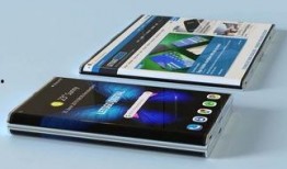 三星最新款折叠手机爆料,颠覆性设计，未来智能手机新标杆