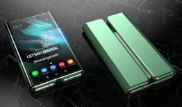 三星最新款折叠手机爆料,颠覆性设计，未来智能手机新标杆